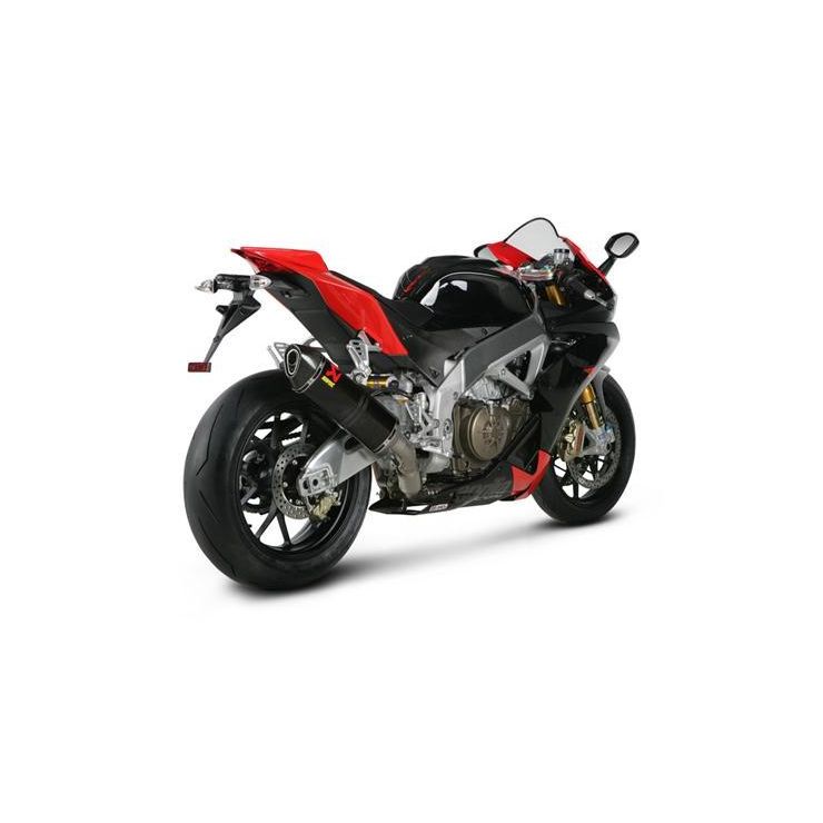 Aprilia RSV4 09-13 Akrapovic Hexagonal Carbon Race Exhaust